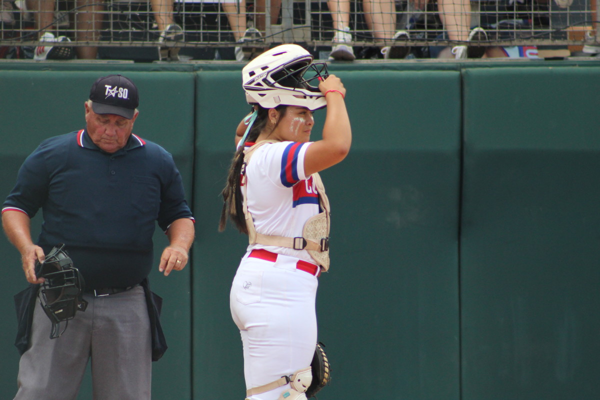 Coahoma Emory Rains 3A UIL state semifinals Texas softball playoffs 053123 Andrew McCulloch 46